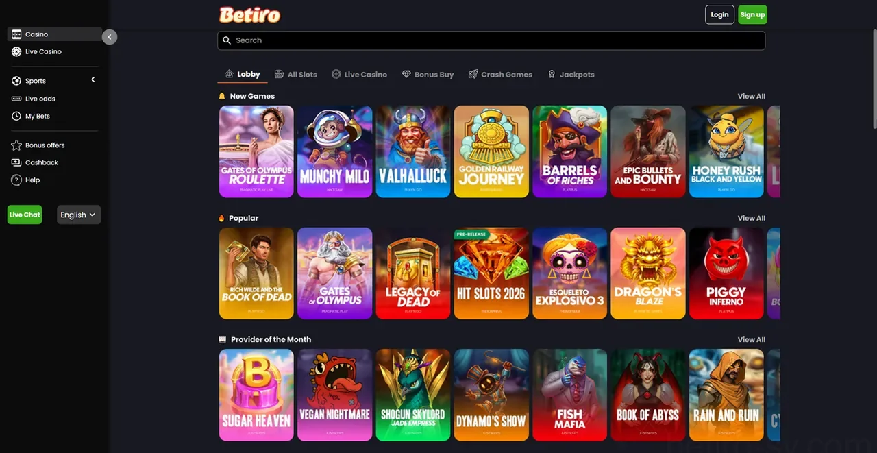 Betiro Casino Casino