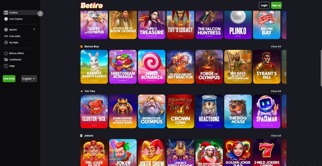 Betiro Casino Casino